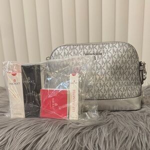#35 $434 MIXED RETAIL NWT MK BAG & NEXXT BUNDLE